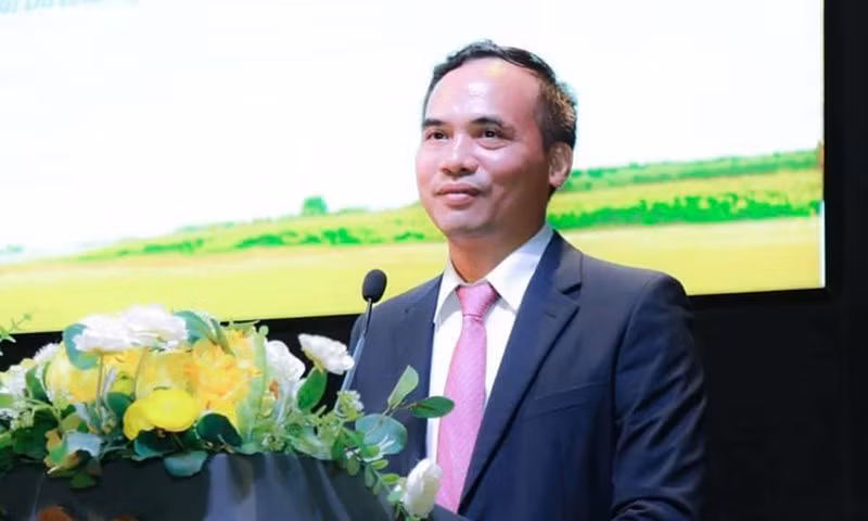 Ông Nguyễn Mạnh Quân - tân Phó Tổng giám đốc Bamboo Airways (Nguồn: BAV)