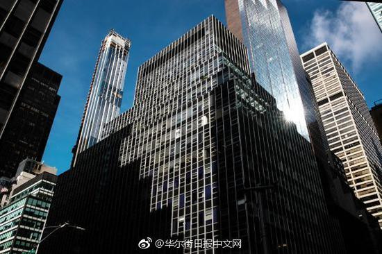 Tập đoàn HNA đang bị Ủy ban xem xét đầu tư nước ngoài vào Mỹ (CFIUS) yêu cầu phải bán tòa nhà này ở gần Tòa tháp Trump Tower ở Manhattan