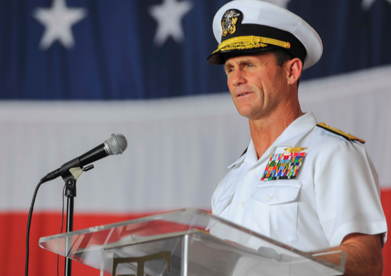 Đô đốc Jonh Richardson, Bộ trưởng Tác chiến Hải quân Mỹ tuyên bố tái lập Hạm đội 2 Đô đốc Jonh Richardson, Bộ trưởng Tác chiến Hải quân Mỹ tuyên bố tái lập Hạm đội 2