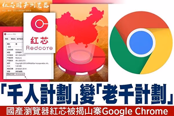 Một bài viết phê phán Redcore đạo nhái Chrome và chỉ trích :Kế hoạch ngàn người" trên báo chí