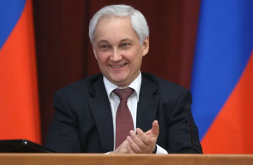 Ông Andrey Belousov, cố vấn kinh tế của Tổng thống V.Putin