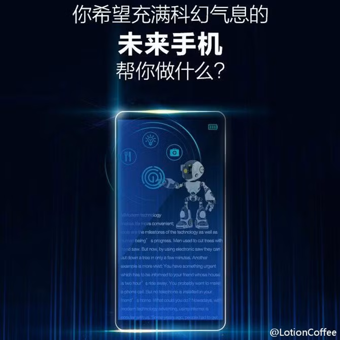 Huawei Honor Magic sẽ có viền màn hình mảnh hơn Mi MIX