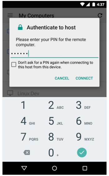 Điều khiển máy tính dùng Windows 7 với ứng dụng Chrome Remote Desktop.