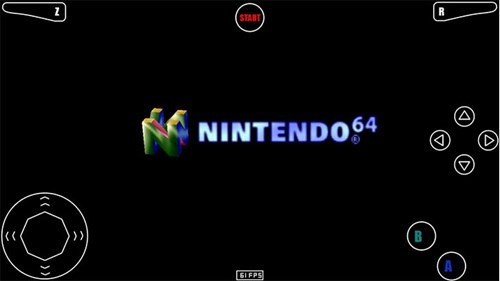 Chơi game Nintendo 64 trên thiết bị Android.
