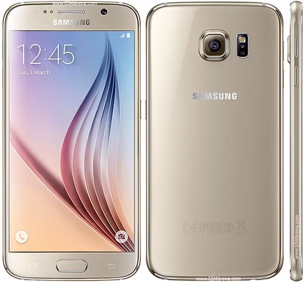 Mẫu smartphone cao cấp Galaxy S6 được cho là phát hỏa ngay trên máy bay.