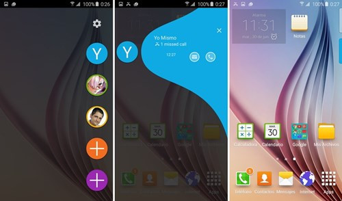 Thêm tính năng cho màn hình cong trên các thiết bị hỗ trợ.