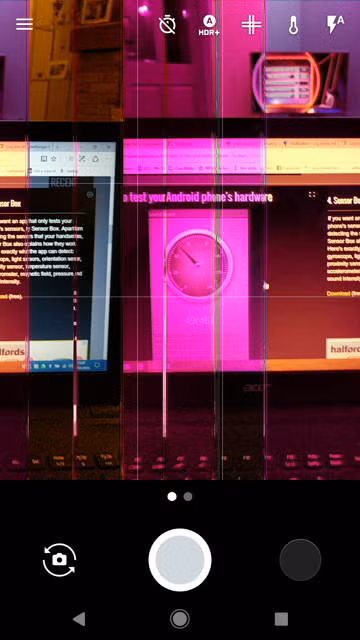 Lỗi camera trên Google Pixel sẽ sớm được khắc phục
