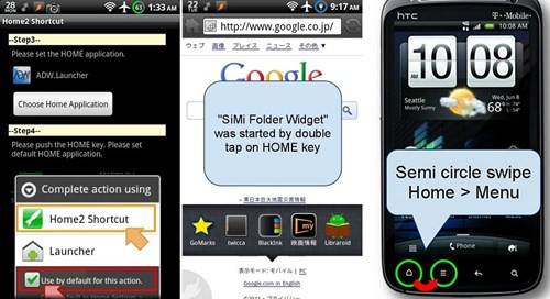 Thêm nhiều tính năng cho nút bấm bằng tiện ích Home2Shortcut.