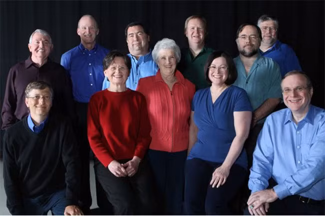 11 nhân viên đầu tiên của Microsoft: Ngày ấy - Bây giờ ảnh 13