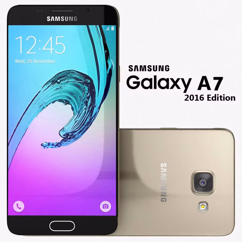 Điện thoại Samsung Galaxy A7 2017 lộ cấu hình
