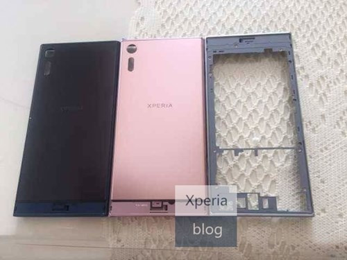 Hình ảnh chiếc Sony Xperia XZ màu hồng mới.