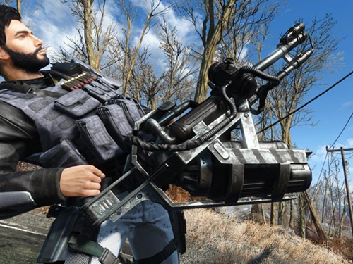 Súng phun lửa Flamer đẹp hơn nhờ áp dụng một bản mod trên PC.