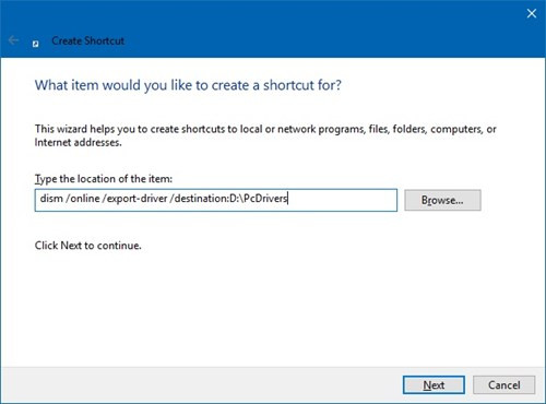 Windows 10: Sao lưu và phục hồi driver với một dòng lệnh ảnh 3