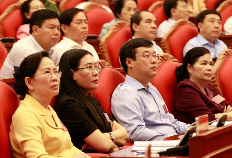 Hội nghị có hơn 2.500 đại biểu tham dự được kết nối trực tuyến từ Trung ương đến địa phương.