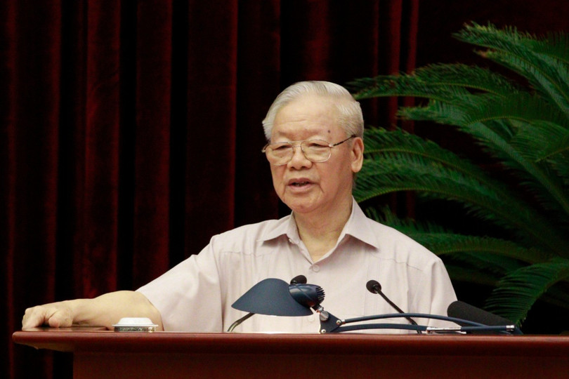 Tổng Bí thư Nguyễn Phú Trọng . Ảnh: Phạm Cường