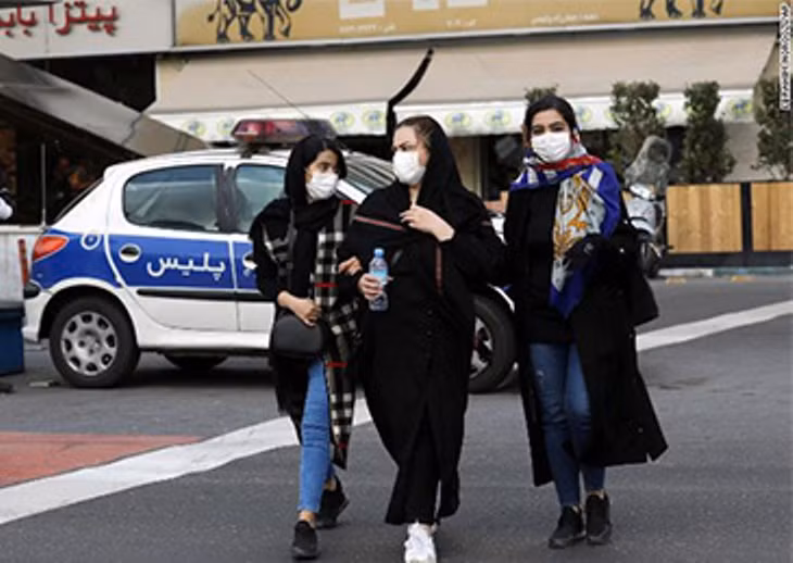 Dịch bệnh đang diễn biến theo chiều hướng xấu ở Iran (Ảnh: Guancha).