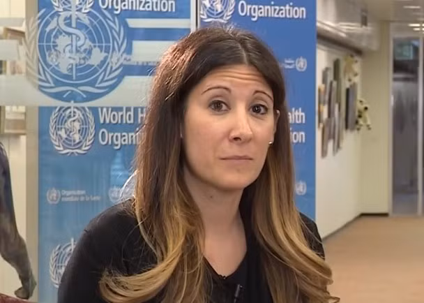 Bà Maria van Kerkhove (Ảnh: on.cc).