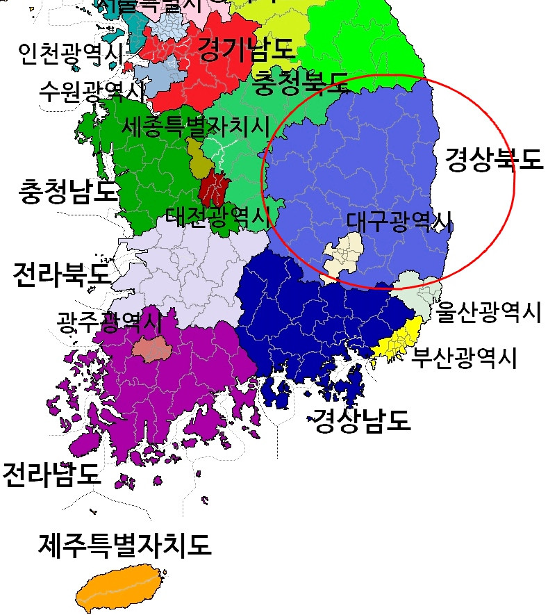 Vị trí của hai địa phương bị phong tỏa toàn diện (trong vòng đỏ). Ảnh: Guancha.