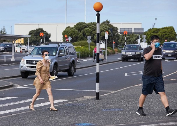 Đảo quốc châu Đại Dương New Zealand đã trở thành quốc gia tiếp theo có dịch bệnh COVID-19 (Ảnh: Getty)