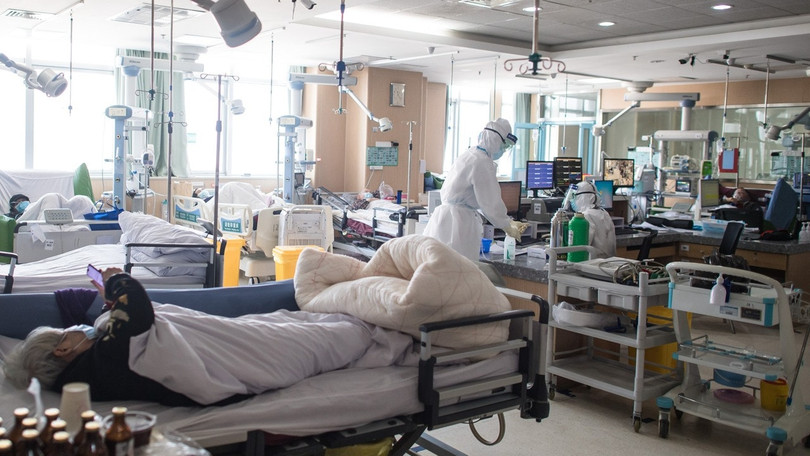 Số bệnh nhân được xuất viện ở Trung Quốc đang tăng nhanh (Ảnh: Tân Hoa xã).