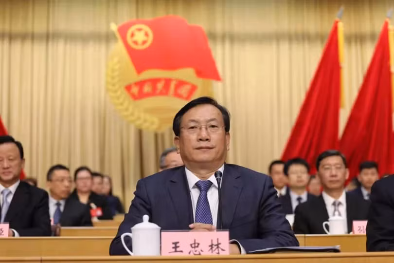 Ông Vương Trung Lâm được Trung ương Đảng Cộng sản Trung Quốc điều về làm Bí thư thành ủy Vũ Hán (Ảnh: Đa Chiều).