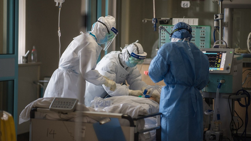 Số bệnh nhân bị chết ngày 27/2 lại tăng trở lại (Ảnh: Tân Hoa xã).