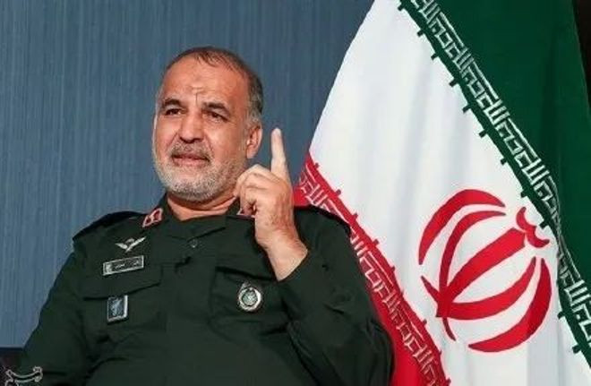 Tướng Nasser Shabani (Ảnh: Sina). Tướng Nasser Shabani (Ảnh: Sina).