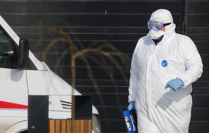 Nga sẽ phạt tù đến 5 năm những người trốn tránh cách ly phòng dịch (Ảnh: TASS).