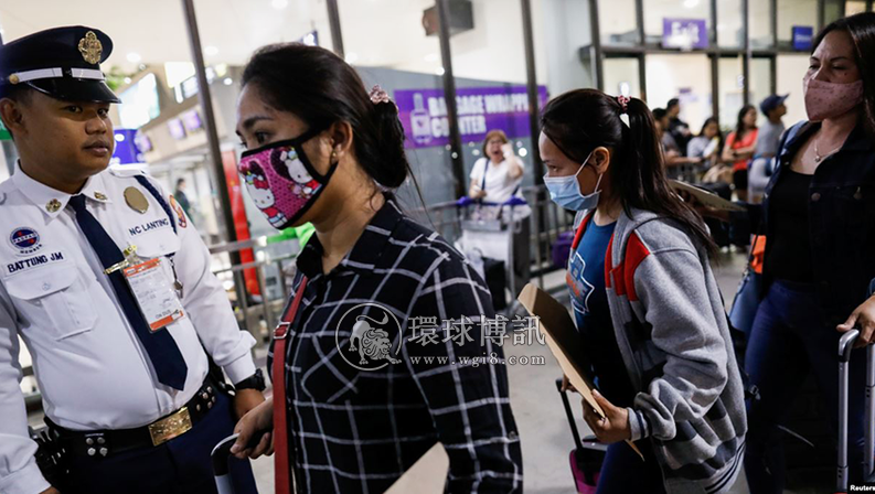 Philippines đã có 10 người bị COVID-19 (Ảnh: Huanqiu).