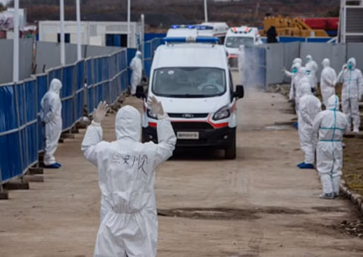 Số ca nhiễm mới ở tỉnh Hồ Bắc và thành phố Vũ Hán vẫn tăng mạnh (Ảnh: Guancha).