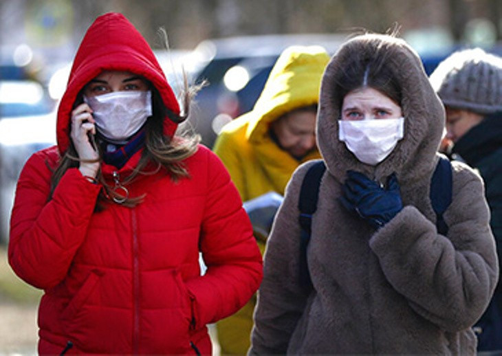 Mỹ đã có 100 người nhiễm COVID-19 với 6 người chết (Ảnh: Guancha).