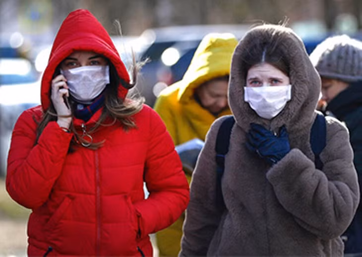 Mỹ đã có 100 người nhiễm COVID-19 với 6 người chết (Ảnh: Guancha).