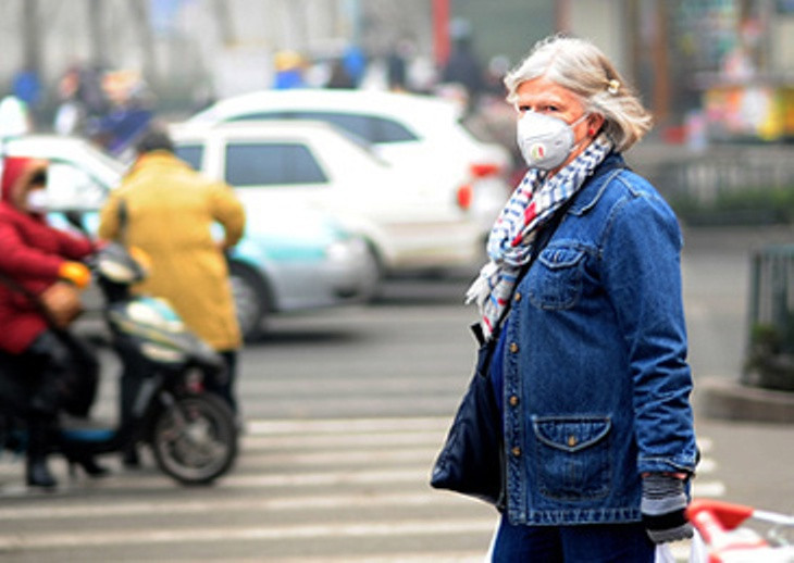 Số người bị COVID-19 ở Mỹ đang tăng mạnh (Ảnh: Guancha).