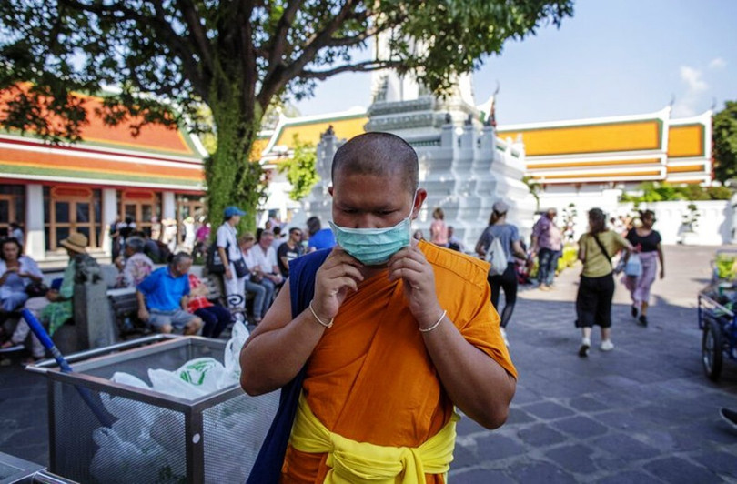 Thái Lan đã có 48 người nhiễm COVID-19, 1 người tử vong (Ảnh: UDN). Thái Lan đã có 48 người nhiễm COVID-19, 1 người tử vong (Ảnh: UDN).