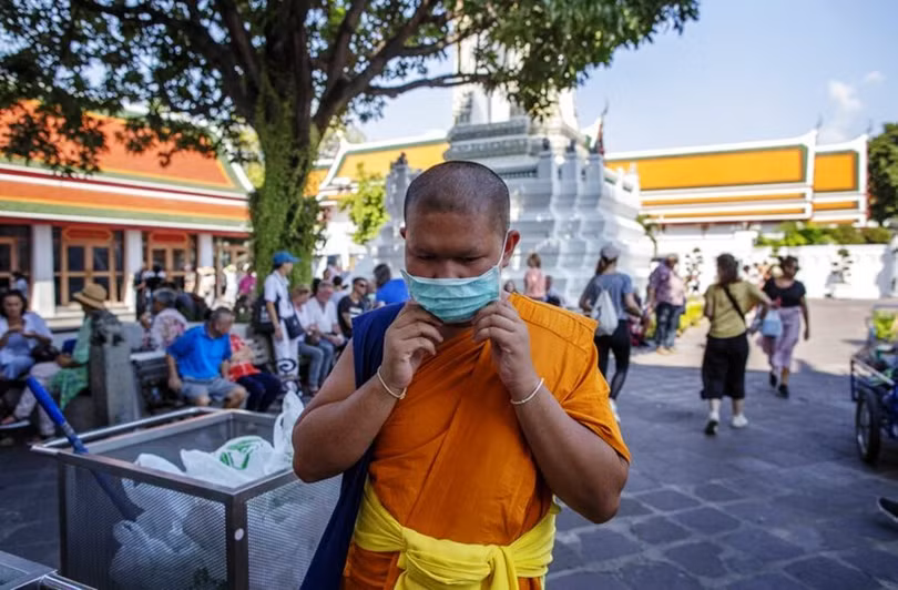 Thái Lan đã có 48 người nhiễm COVID-19, 1 người tử vong (Ảnh: UDN). Thái Lan đã có 48 người nhiễm COVID-19, 1 người tử vong (Ảnh: UDN).