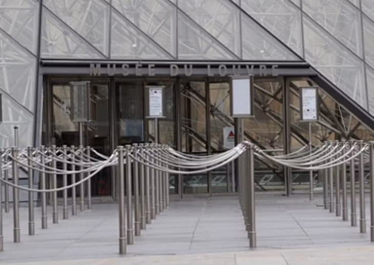 Các địa điểm công cộng trên khắp nước Pháp bị đóng cửa từ hôm nay (Ảnh: Guancha). Các địa điểm công cộng trên khắp nước Pháp bị đóng cửa từ hôm nay (Ảnh: Guancha).