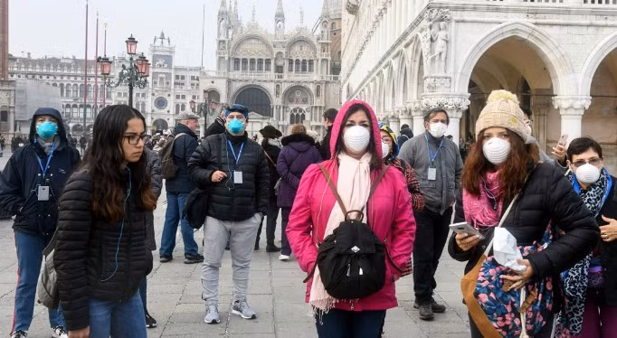 Italy hiện đã trở thành ổ dịch bệnh COVID-19 lớn nhất ở châu Âu (Ảnh: AFP).