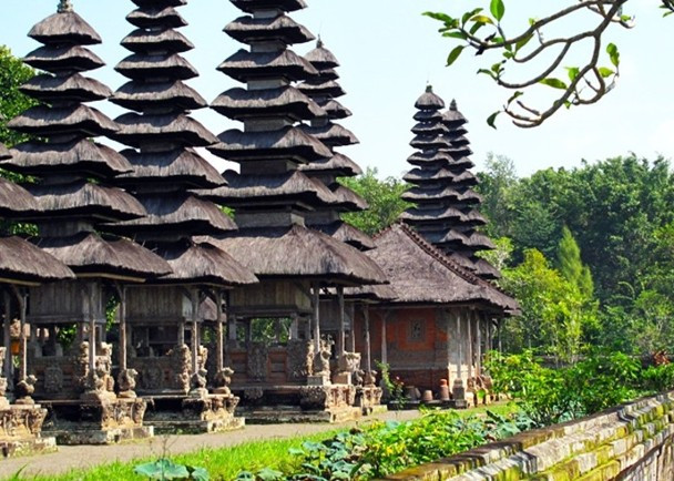 Các điểm du lịch ở đảo Bali thu hút rất nhiều du khách Trung Quốc đến thăm (Ảnh: Đông Phương).