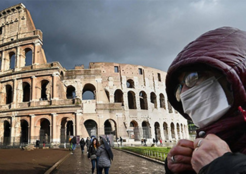 Italy đang phải đối mặt với thời điểm nghiêm trọng của dịch bệnh COVID-19 (Ảnh: Guancha). Italy đang phải đối mặt với thời điểm nghiêm trọng của dịch bệnh COVID-19 (Ảnh: Guancha).