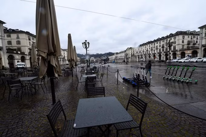 Italy đã thực hiện phong tỏa cả nước từ 12/3 để ngăn dịch bệnh lây lan (Ảnh: Reuters). Italy đã thực hiện phong tỏa cả nước từ 12/3 để ngăn dịch bệnh lây lan (Ảnh: Reuters).