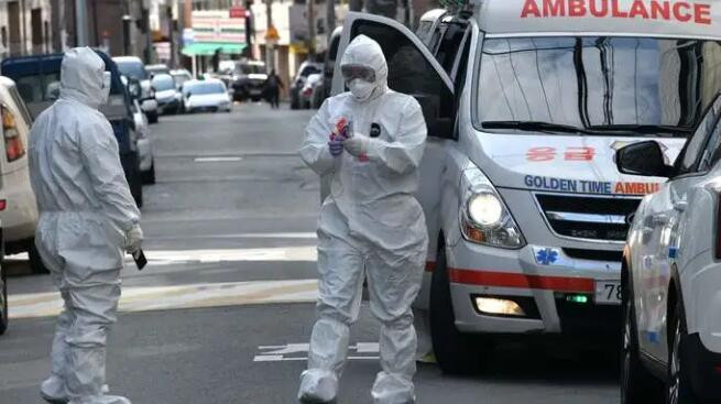 Dịch bệnh COVID-19 đang lây lan rất nhanh ở Hàn Quốc, số lượng bệnh nhân đã tới 3.736 người (Ảnh: Yonhap).