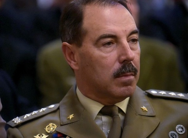 Tướng Salvatore Farila, Tham mưu trưởng Lục quân Quân đội Italy đã bị lây nhiễm COVID-19 (Ảnh: Đông Phương).