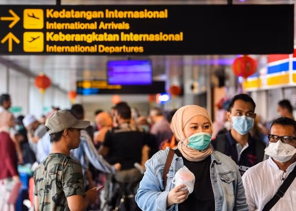 Indonesia là quốc gia Đông Nam Á mới nhất bị dịch bệnh COVID-19 tấn xcoong (Ảnh: Đông Phương).