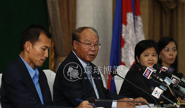 Bộ Y tế Campuchia thông báo đã có 7 người bị nhiễm COVID-19 ở Campuchia (Ảnh: Huanqiu) Bộ Y tế Campuchia thông báo đã có 7 người bị nhiễm COVID-19 ở Campuchia (Ảnh: Huanqiu)