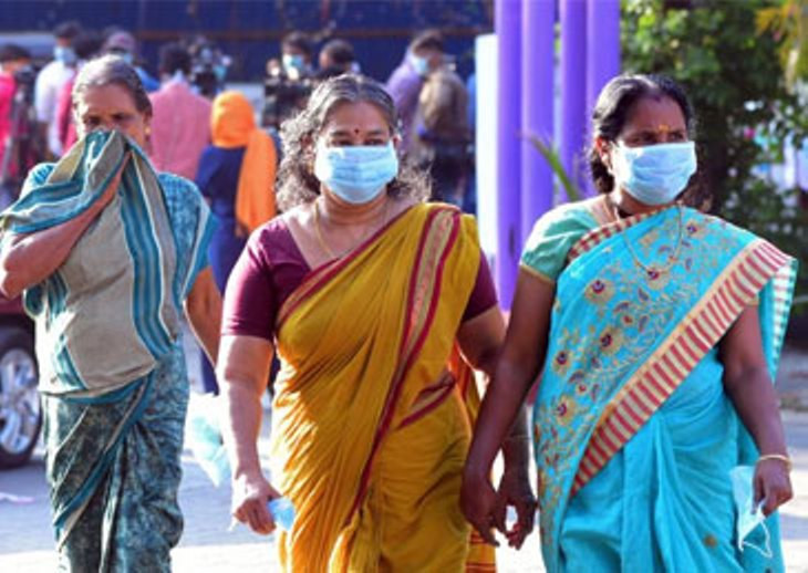 Ấn Độ đã có 21 người bị nhiễm COVID-19 (Ảnh: Guancha).