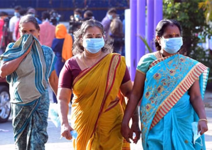 Ấn Độ đã có 21 người bị nhiễm COVID-19 (Ảnh: Guancha).
