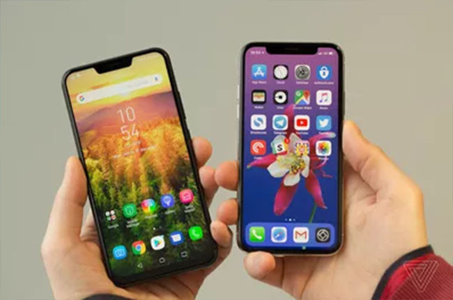 Asus Zenfone 5 “bắt chước” thiết kế và tính năng của iPhone X? ảnh 2
