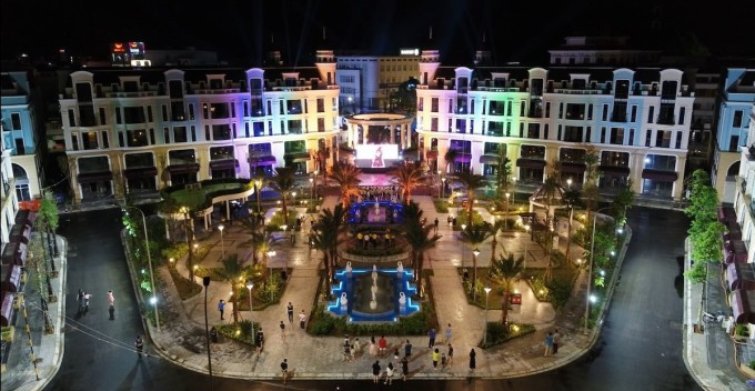 T&amp;T Group khánh thành giai đoạn 1 của dự án khu phức hợp nhà ở kết hợp thương mại tại An Giang. Ảnh: T&amp;T Group