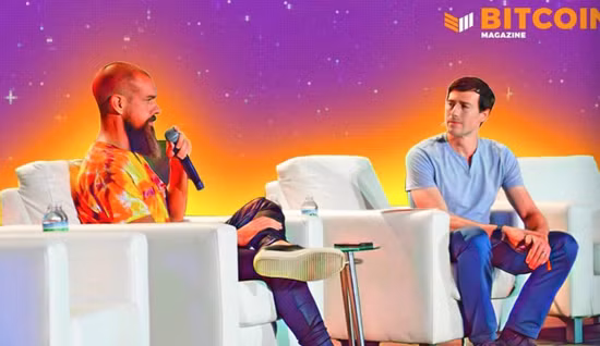 Jack Dorsey tại Hội nghị Bitcoin năm nay