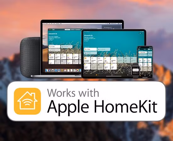 Nền tảng nhà thông minh Apple HomeKit đang dần phổ biến. Nền tảng nhà thông minh Apple HomeKit đang dần phổ biến.